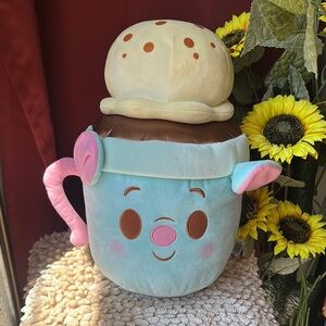 Kawaii Blue and Pink Stuffed Animal Toy